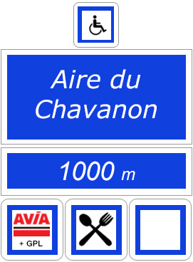 Station service, aire du chavanon, A89 