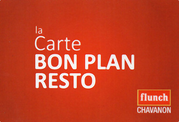 station service, carte Bon Plan Resto